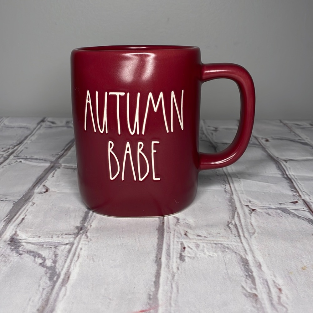 Rae Dunn AUTUMN BABE Fall Mug